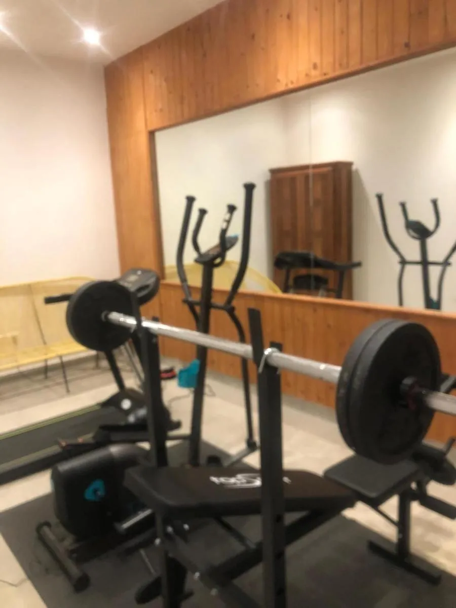 Image 5 of Villa Scil de luxe, Piscine chauffée, 3 Suites, Hamam, Jacuzzi extérieur, salle de sport, service Baby Sitter, option gouvernante, vue sur l’Atlas, Parkings Privé, Pas de Vis à Vis !