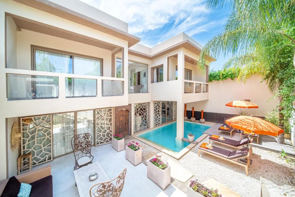 Image of Villa White High-Standing – Breakfast