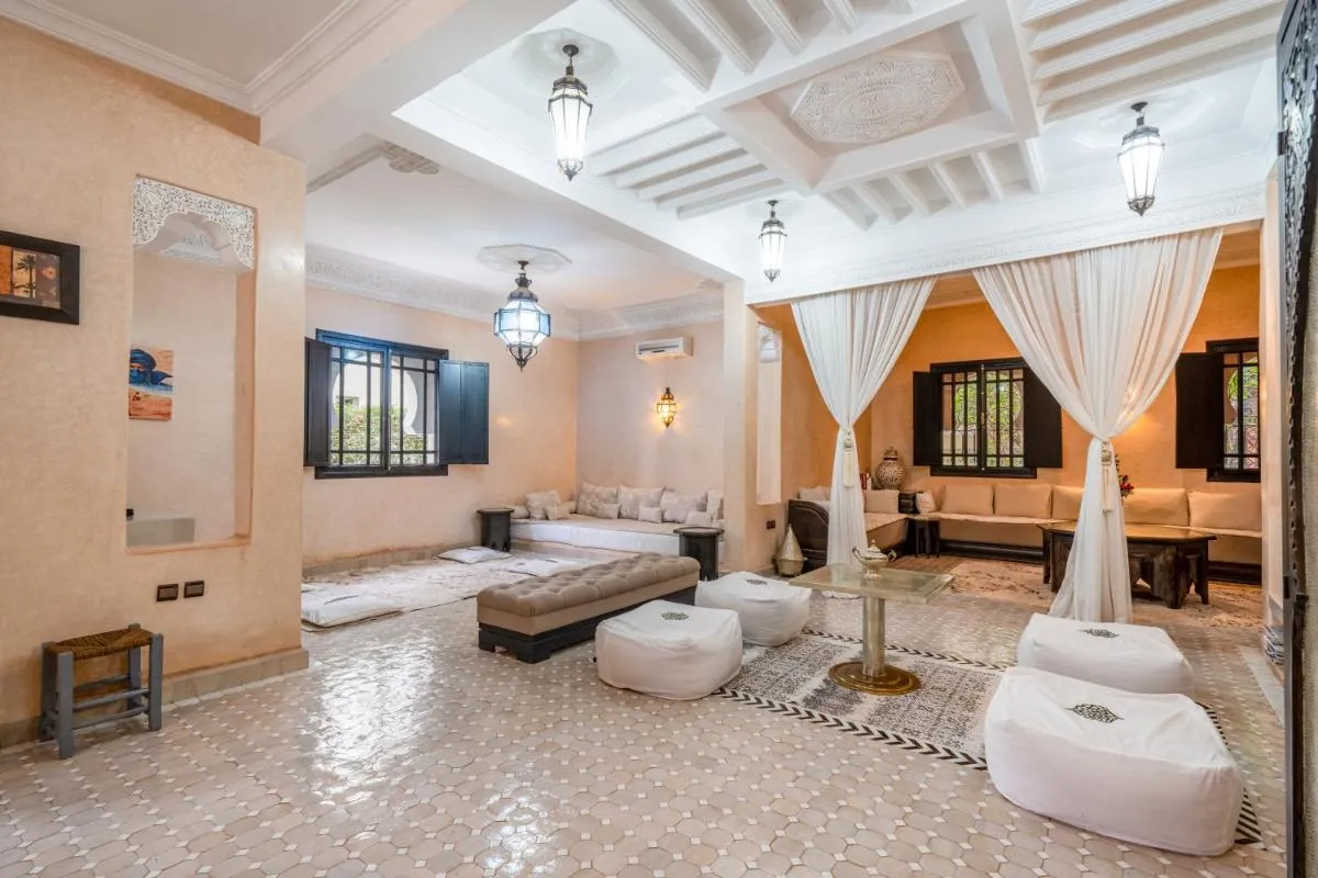 Image 1 of Villa Zeitoune – 8 pers – Piscine – Marrakech