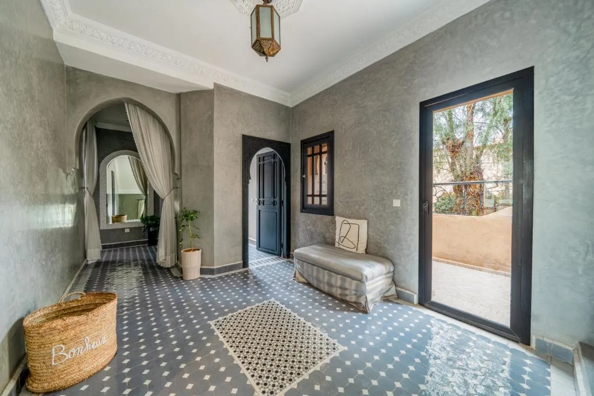 Image 2 of Villa Zeitoune – 8 pers – Piscine – Marrakech