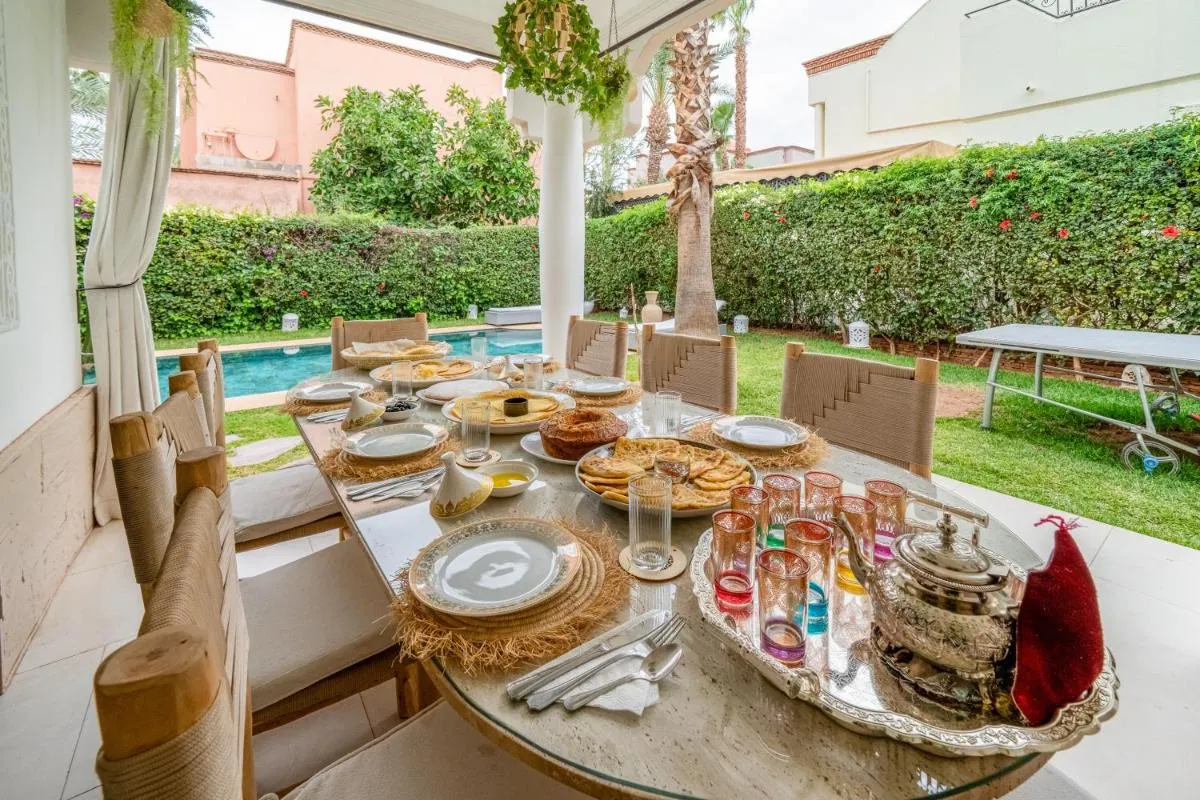 Image 4 of Villa Zeitoune – 8 pers – Piscine – Marrakech