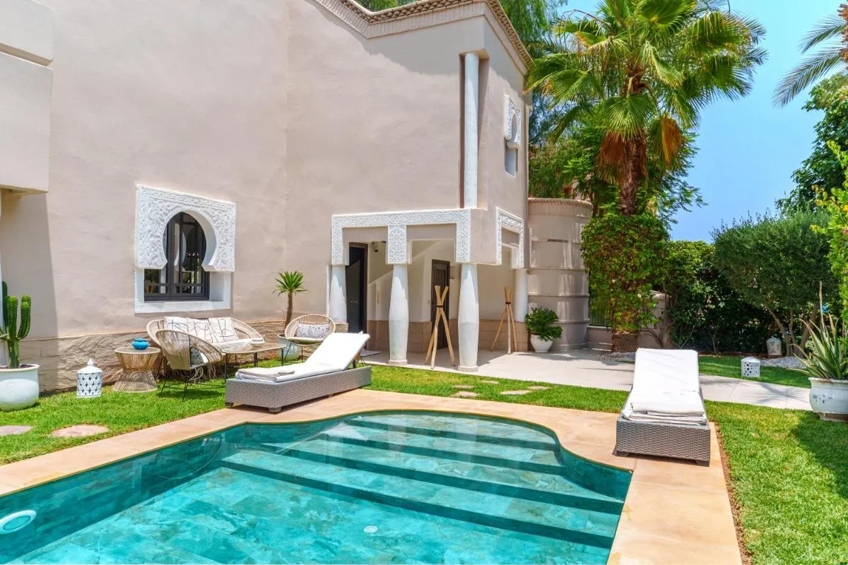 Image 3 of Villa Zeitoune – 8 pers – Piscine – Marrakech