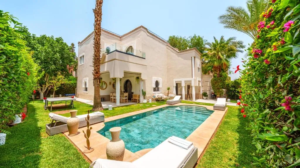 Image of Villa Zeitoune – 8 pers – Piscine – Marrakech