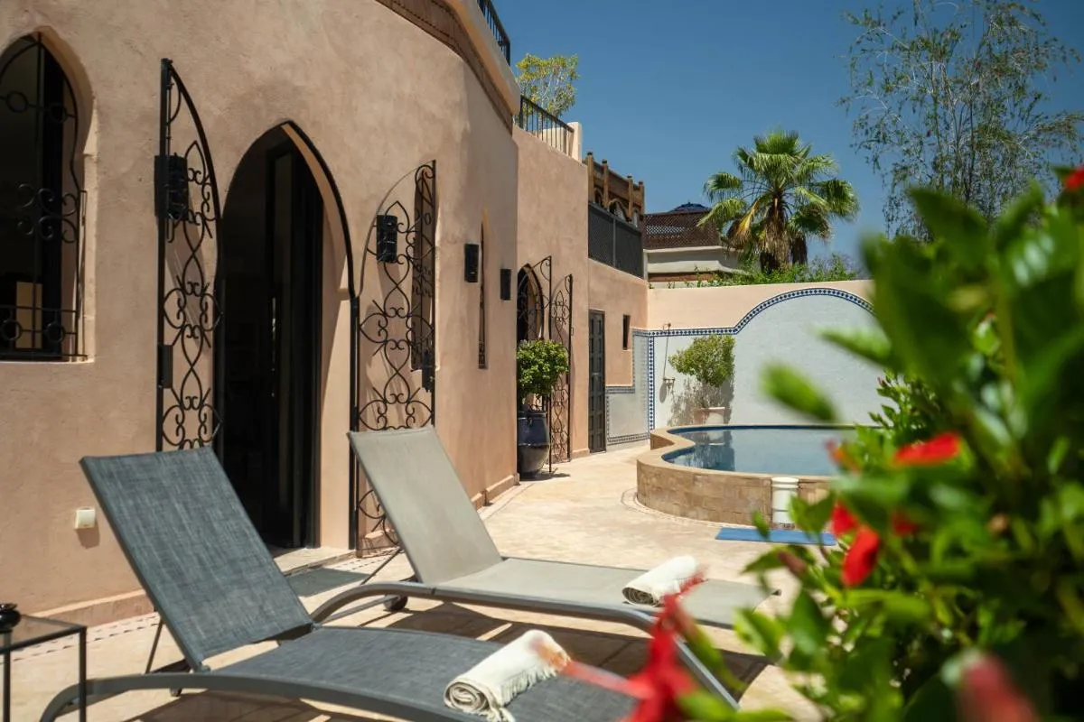 Image 6 of Villa avec piscine privée – Résidence Eden Palm – La Palmeraie