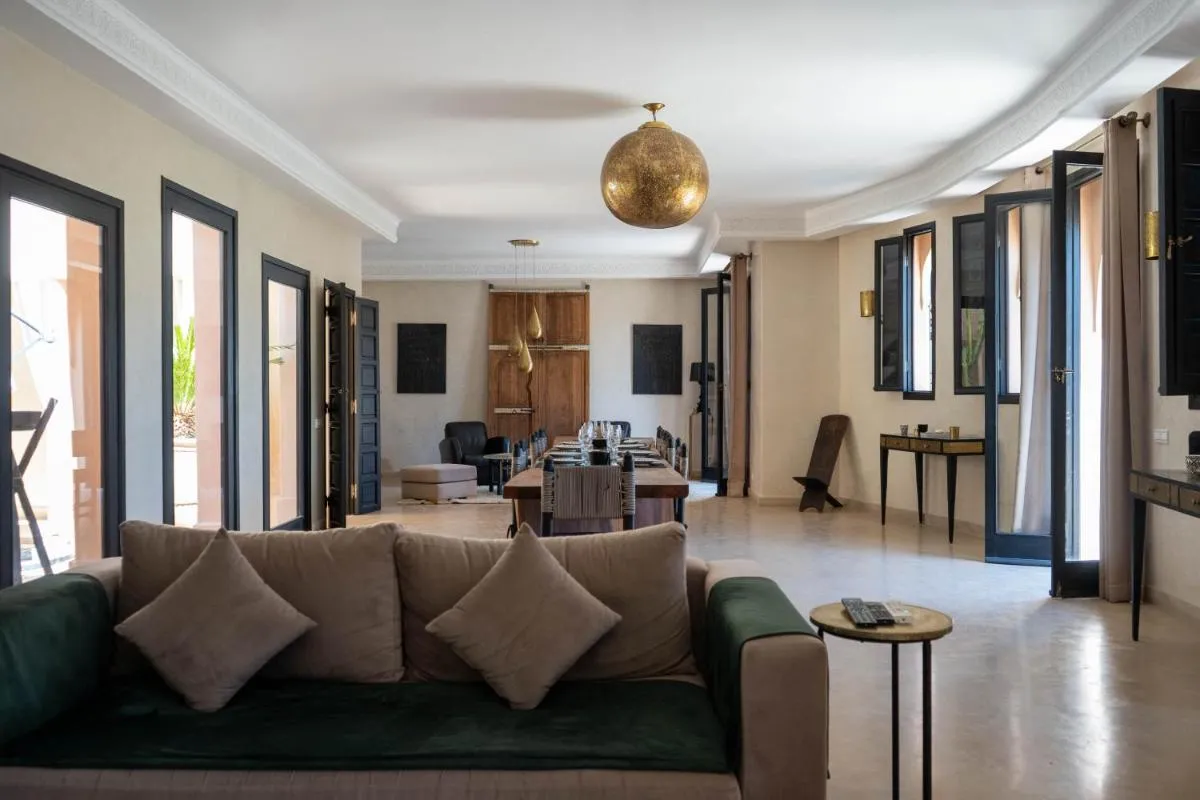 Image 5 of Villa avec piscine privée – Résidence Eden Palm – La Palmeraie