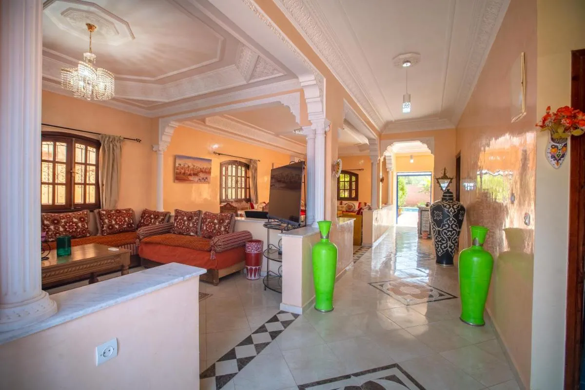 Image 5 of Villa en pleine campagne avec vue sur l’atlas