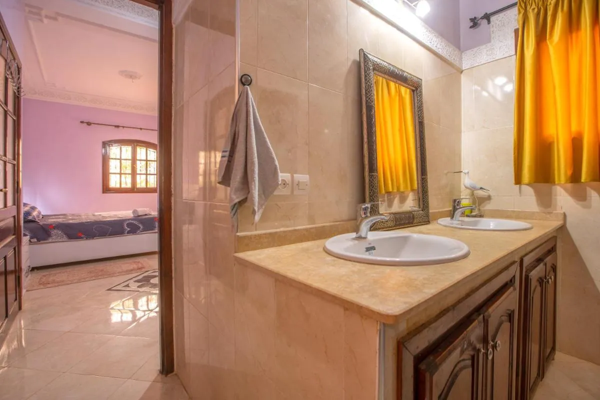 Image 2 of Villa en pleine campagne avec vue sur l’atlas