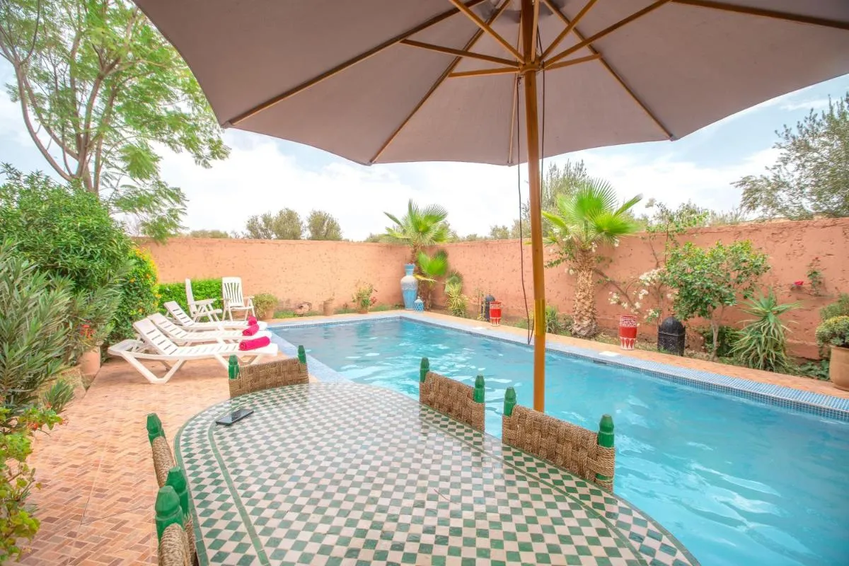 Image 3 of Villa en pleine campagne avec vue sur l’atlas