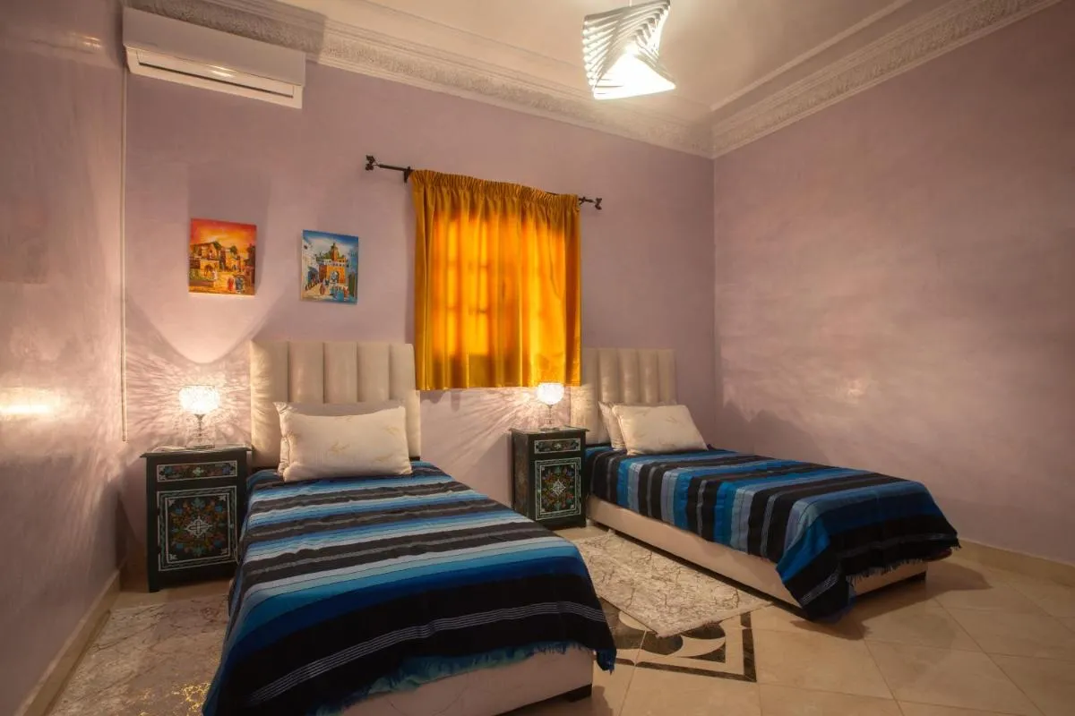 Image 6 of Villa en pleine campagne avec vue sur l’atlas