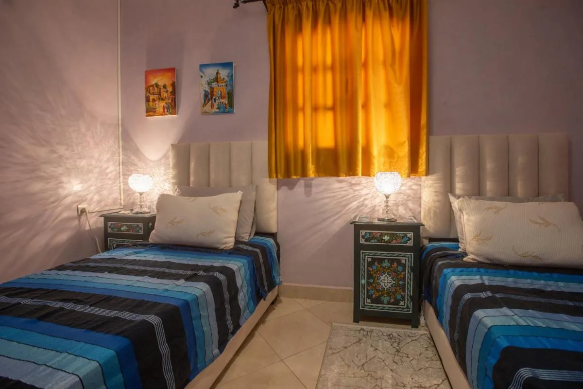 Image 1 of Villa en pleine campagne avec vue sur l’atlas