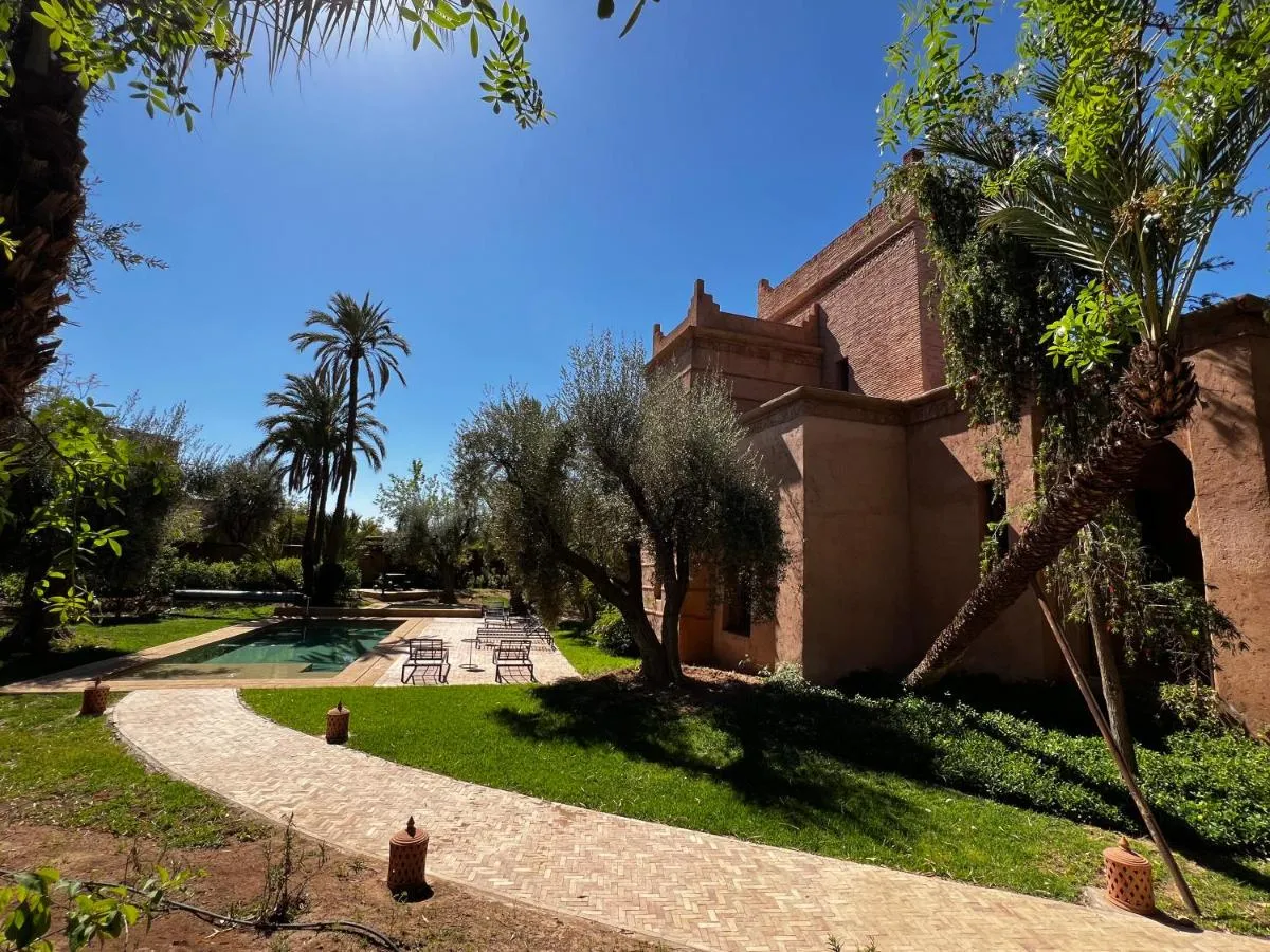 Image 6 of Villa kasbah de luxe, piscine et jacuzzi chauffés, jardin tropical