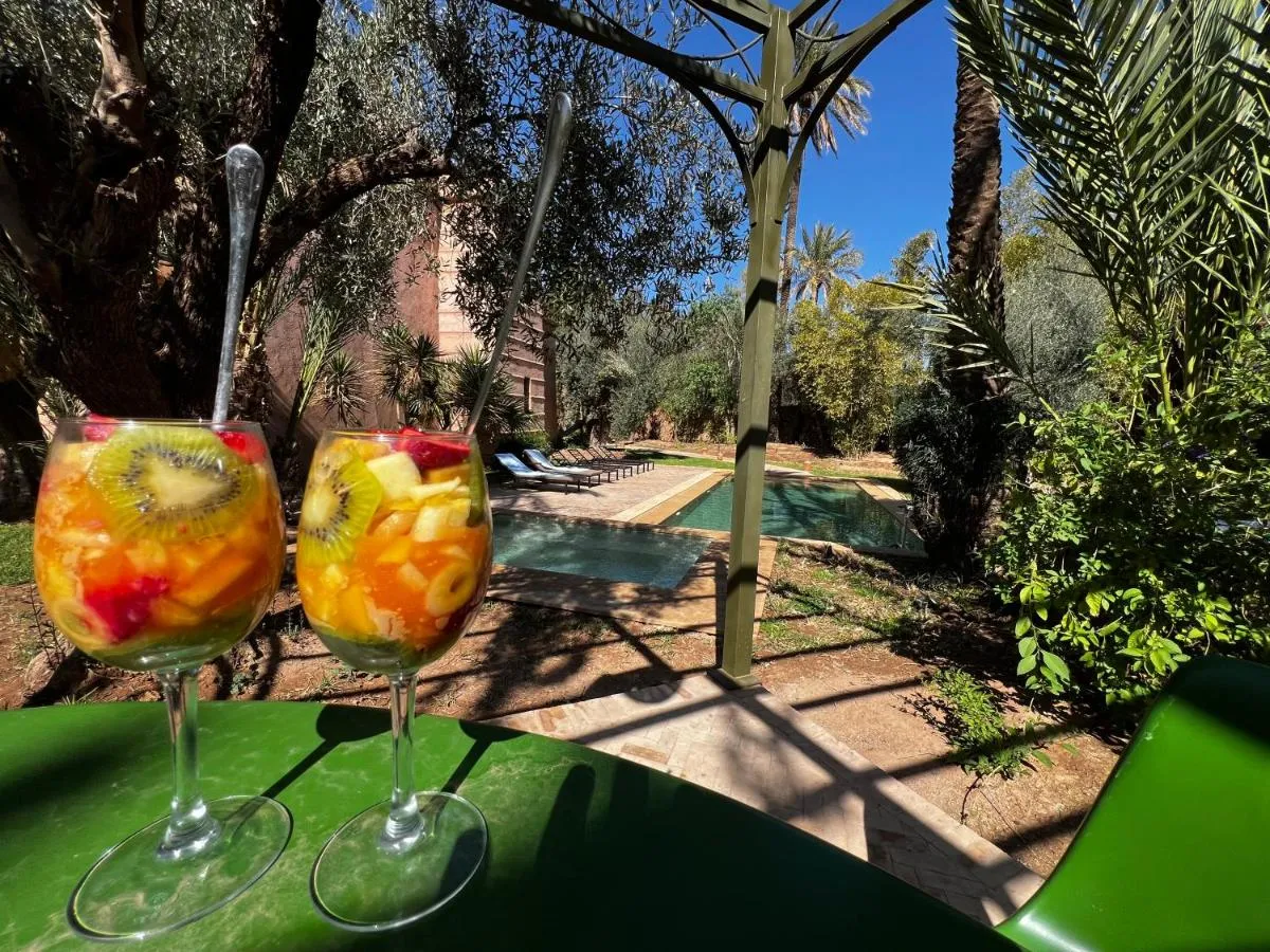 Image 4 of Villa kasbah de luxe, piscine et jacuzzi chauffés, jardin tropical