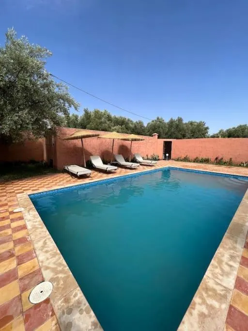 Image 5 of Villa privative tortues2 piscine chauffée 35min Marrakech