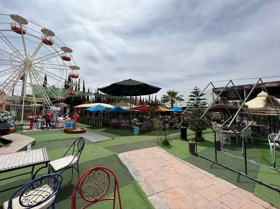 Image 2 of Villa privative tortues2 piscine chauffée 35min Marrakech