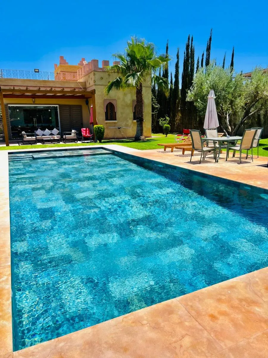 Image 4 of Villa privée avec piscine pour familles à Marrakech, Lalla Takerkousst