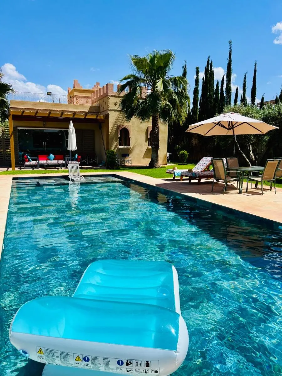 Image 3 of Villa privée avec piscine pour familles à Marrakech, Lalla Takerkousst