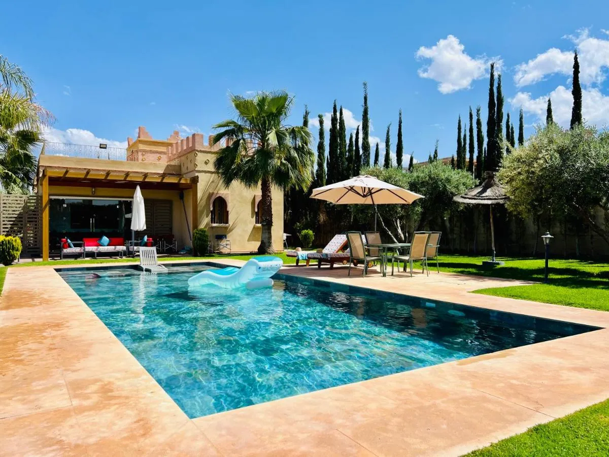 Image 1 of Villa privée avec piscine pour familles à Marrakech, Lalla Takerkousst