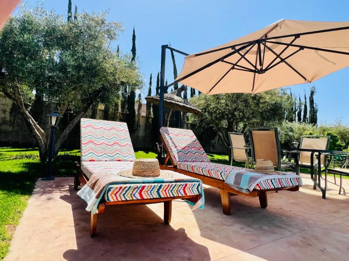 Image 6 of Villa privée avec piscine pour familles à Marrakech, Lalla Takerkousst