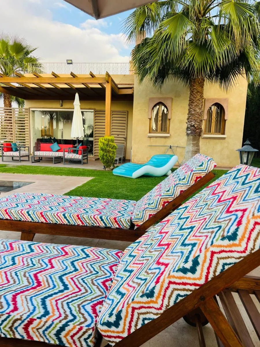 Image 5 of Villa privée avec piscine pour familles à Marrakech, Lalla Takerkousst