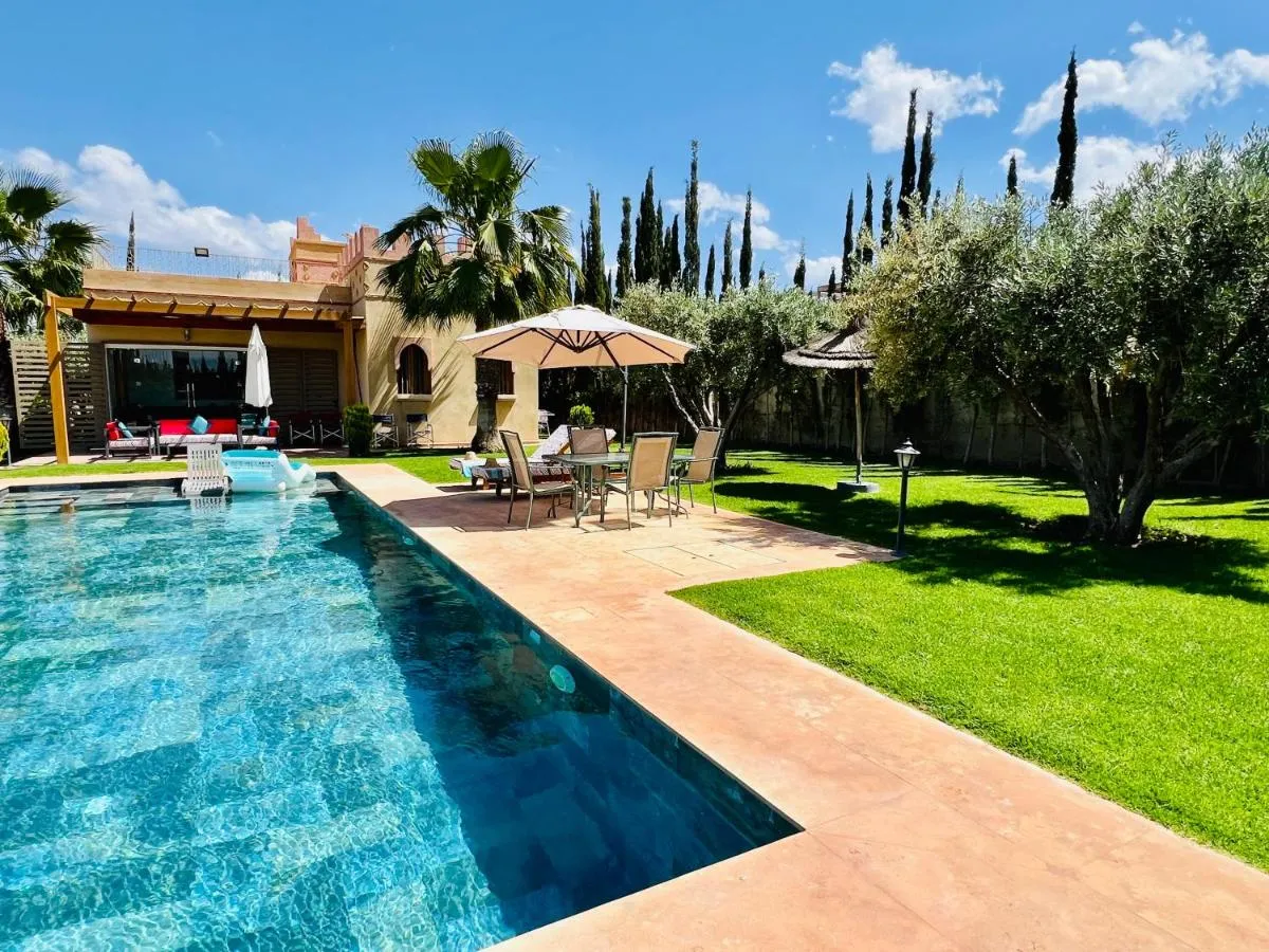 Image 2 of Villa privée avec piscine pour familles à Marrakech, Lalla Takerkousst