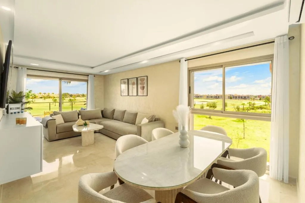 Image of Vue Montagnes, Golf et Piscine, Luxe à Marrakech