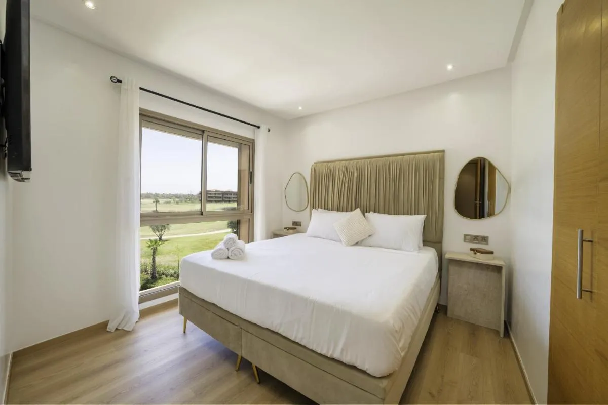 Image 1 of Vue Montagnes, Golf et Piscine, Luxe à Marrakech