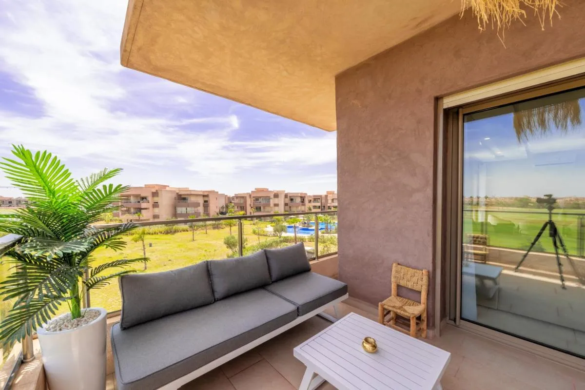 Image 6 of Vue Montagnes, Golf et Piscine, Luxe à Marrakech