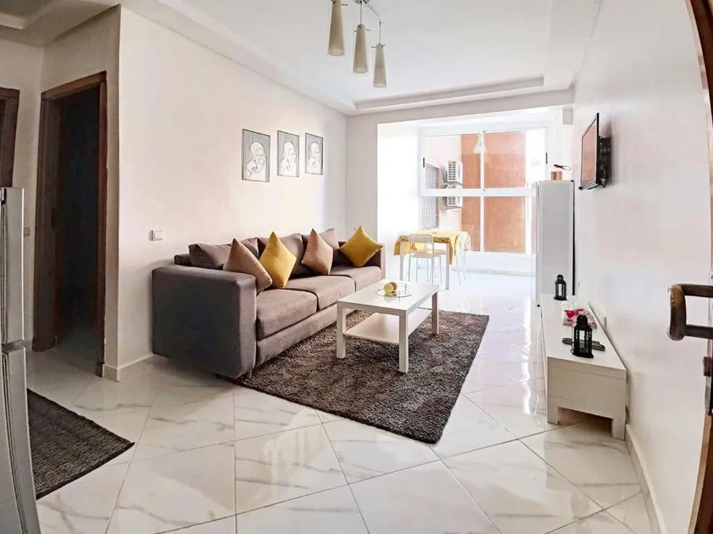 Image of appartement center de Guéliz avec piscine