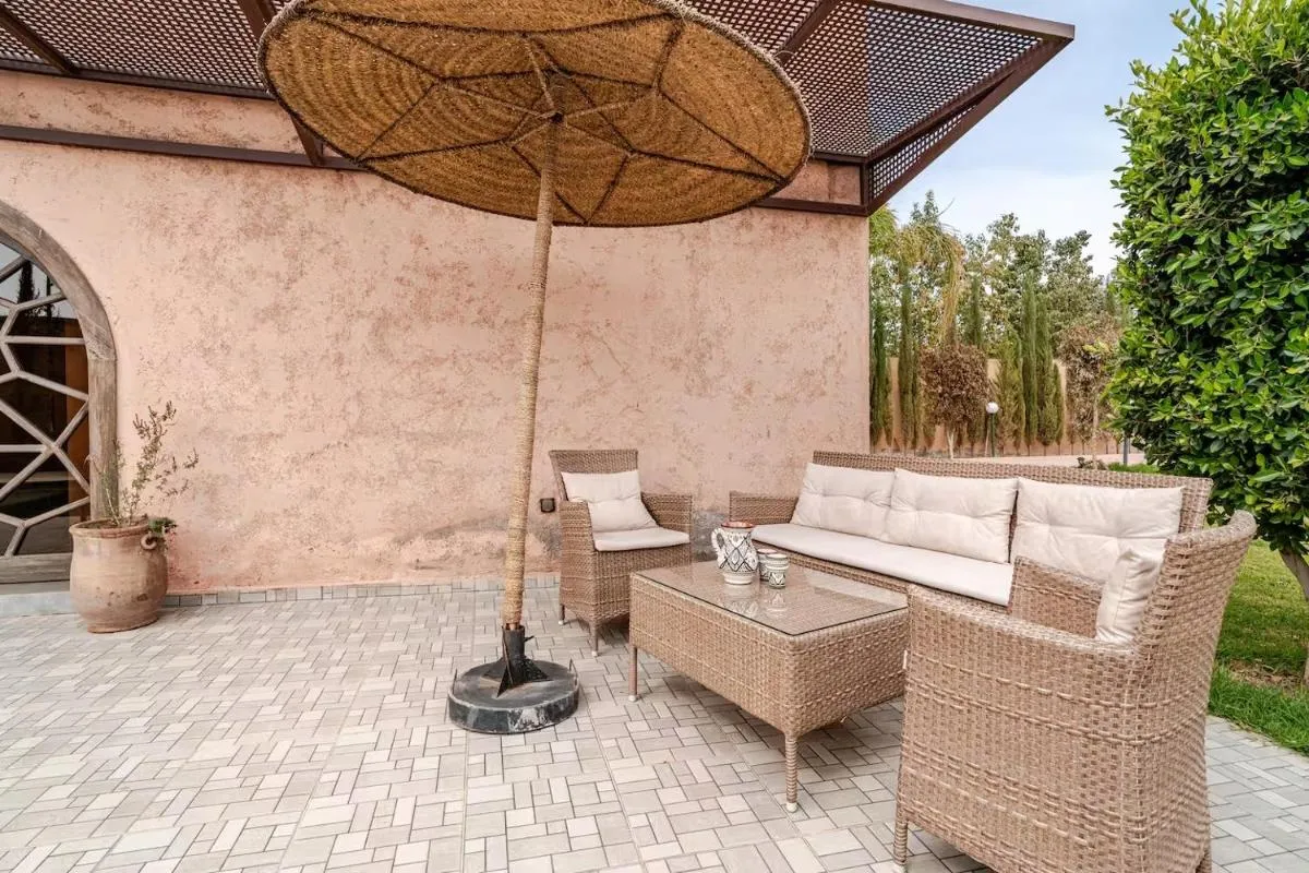 Image 6 of villa a marrakech with warm pool