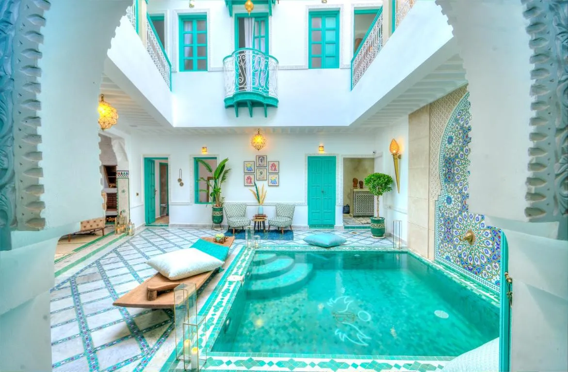 Image of riad paradis blanc