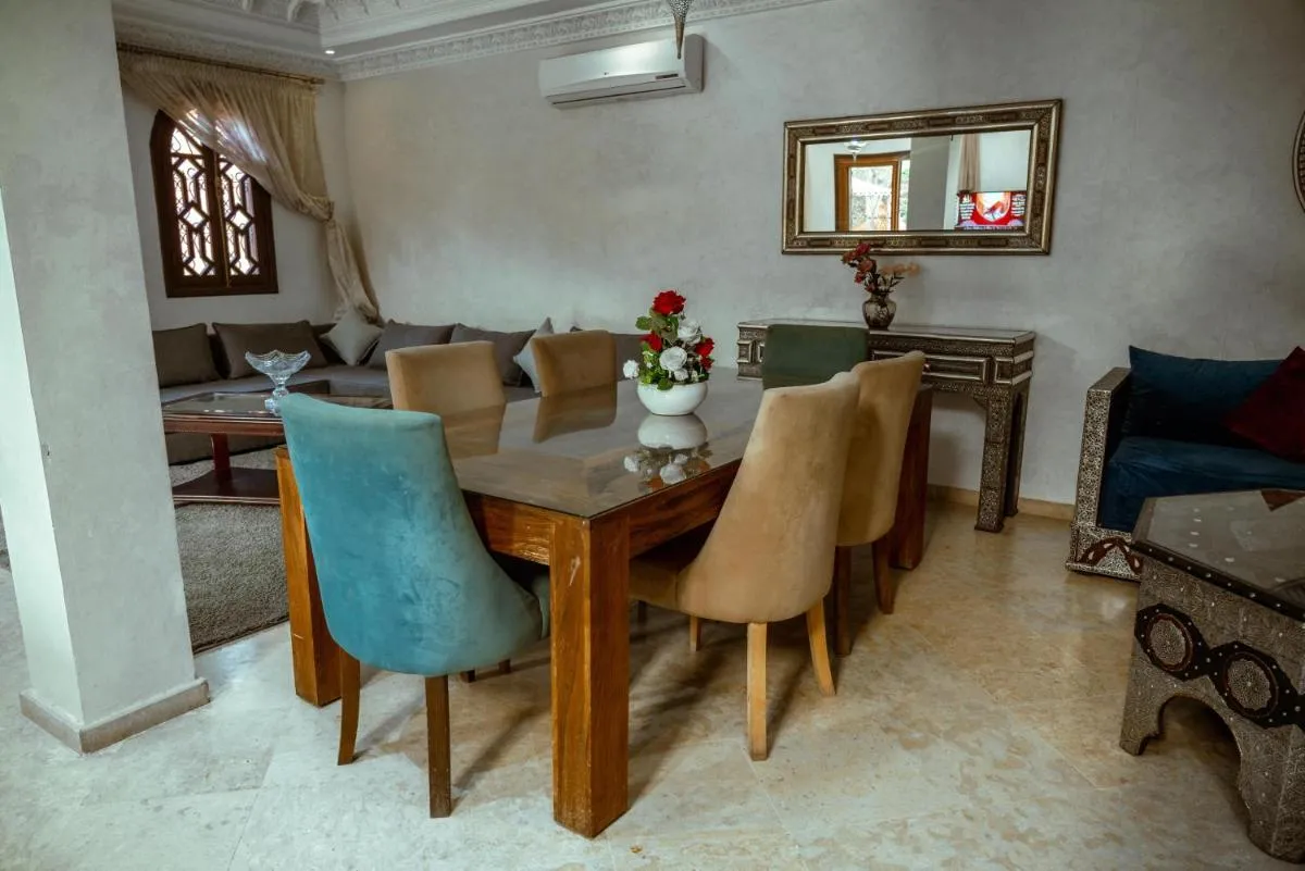 Image 4 of villa 5 chambres pour famille avec piscine & parking