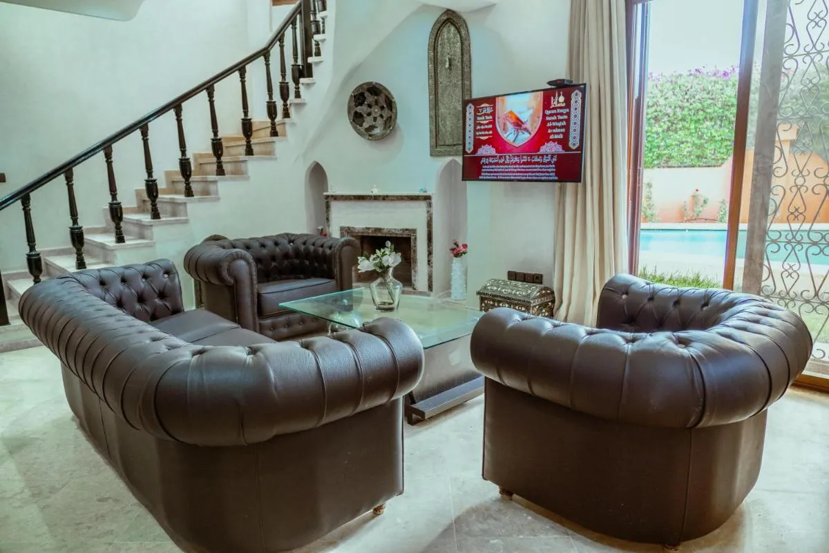 Image 5 of villa 5 chambres pour famille avec piscine & parking