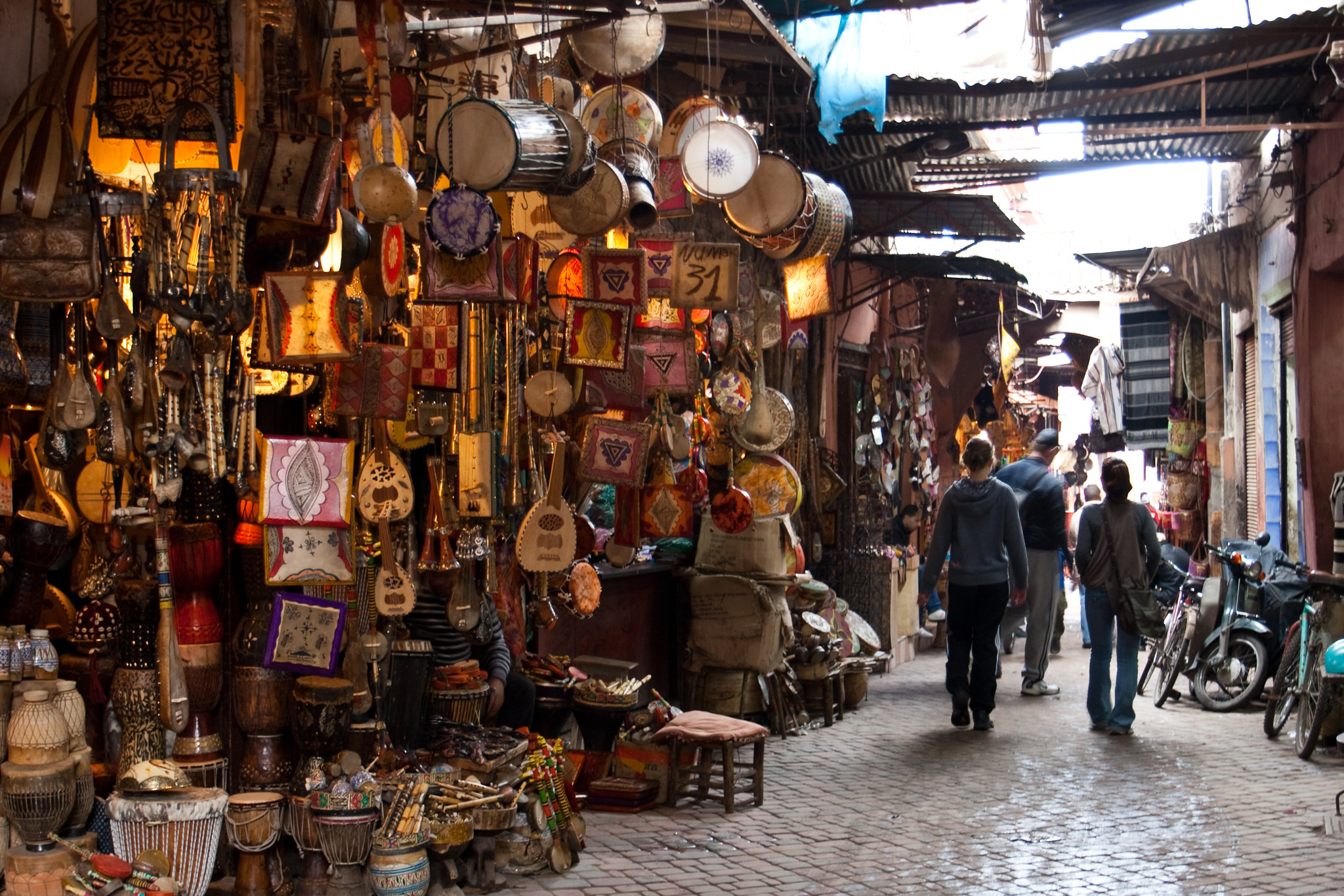 Souks of Marrakech